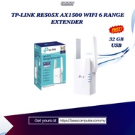 TP-LINK RE505X AX1500 WIFI 6 RANGE EXTENDER