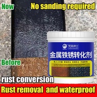 🔥No sanding required🔥SG Metal paint anti rust Anti rust primer Rust converter fast drying rust conve