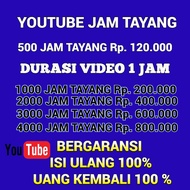 Jam Tayang Youtube Real Permanen