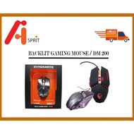 BACKLIT GAMING MOUSE / DM200