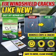 【Perfect repair】 UX Windscreen repair kit Glass repair fluid Fiberglass repair kit