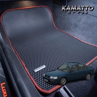 Kamatto Classic Toyota Corolla E100 Sedan Pre-facelift 1991-1995 Car Floor Mat and Carpet AE100/101/