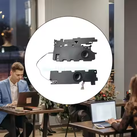 Replacement Left & Right Speakers for HP 15-DY/15S-FQ/15-EF/15S-EQ Laptops Fix Muffled/Distorted/Buz
