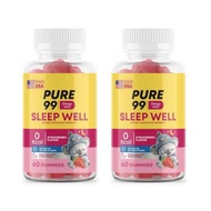 PURE99 Sleep well gummy นอนหลับ(60 GUMMIES)