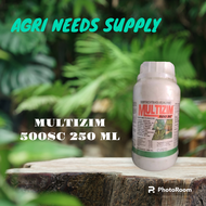 Multizim 500SC Systemic Fungicide ( 250mL )(Lit)