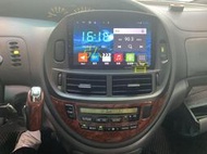 豐田 TOYOTA Previa 培利雅 9吋 大螢幕 安卓版專用主機 Android/導航/藍牙音樂/GPS/倒車