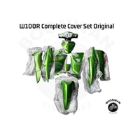 Honda W100R Wave100R Body Coverset Full Set Original BoonSiew Honda Item NOS