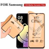 LAYAR Anti-Scratch Samsung M21 M22 M30 M30S M31 M32 Flexible Ceramic Matte Anti-Oil Glare Film Soft 