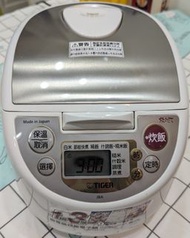 TIGER 虎牌 日本製 微電腦電子鍋 6人份(JBA-S10R)