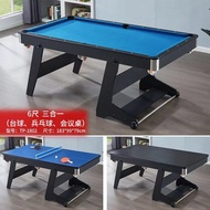 6ft Billiards Table 3 in1 Pool Table Folding billiard table, family indoor billiard table, children'