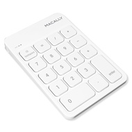 Macally Bluetooth Number Pad for Laptop, Apple, Mac, iMac, MacBook Pro/Air, Ipad, Windows PC, Tablet