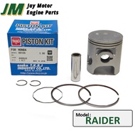 RAIDER / HX135 / Y125Z TKRJ PISTON KIT 1.00 ↔️ 500 MADE IN JAPAN ( 59.00 MM  ↔️ 63.00MM )