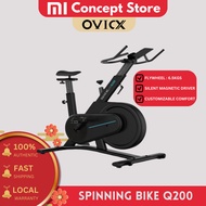 OVICX Q200 Stationary Spin Bike with Magnetic Resistance Exercise Bikes Indoor Cycling Bike