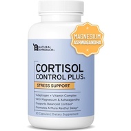 Cortisol Supplement - Cortisol Control Plus Supports Stress Relief, Mood, & Restful Sleep* - Cortiso