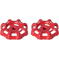 MUNEK 2 Pack Pemegang Paip Luar Ruangan, 7 * 7 Pemegang Tahan Karat, Penggantian Pemegang Paip, Alat
