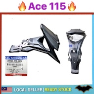 MODENAS ACE115 REAR FENDER MUDGUARD MUD GUARD INNER COVER HITAM SEBAM ACE 115 EKOR MAGAT BELAKANG OR