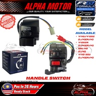 FRG HANDLE SWITCH Y125ZR SRL110 Y110 SS2 KIRI KANAN LEFT RIGHT LH RH FORMULA RACING