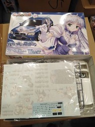 夜明前瑠璃色 痛車SUBARU LEGACY FUJIMI 1/24