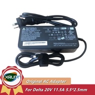 Used Delta 230W AC Adapter for MSI Creator 15 A10SFS/RTX2070 17 B11UH GS66 Stealth 10UH/RTX3080 Lapt