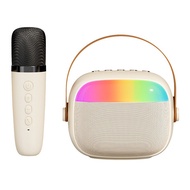 🎁 【Readystock】 + FREE Shipping 🎁 ST-157 K1/K12/K30 portable microphone audio home wireless Bluetooth speaker karaoke set Integrated microphone home karaoke