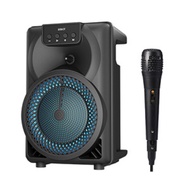 Robot RB350 Karaoke Speaker Bluetooth + Microphone