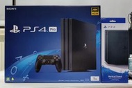 SONY 索尼 - PlayStation 4 PS4 Pro CUH-7017B 極致黑 1TB