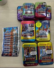 大量 絕版 Topps match attax 15/16 16/17 17/18 包 盒 足球卡 足球員卡 英超 德甲 歐聯 card