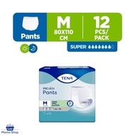 TENA Proskin Pants Super Unisex Adult Diapers - M (Laz Mama Shop)