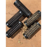 Augustfame - DIY Moss Pole Holder 2pcs Black For Climbing Plant 黑色水台柱 Aroid I climbing plant support