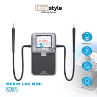 MESIN AWESHINE W01 Mini Portable Spot Welder Original – Spot Welder Mini W01 Portable Original – W01