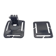 【Worth-Buy】 Backpack Belt Clip Clamp Mount Holder Shoulder Vest Bracket 360swivel Adapter Compatible With -Action Camera T84d