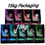 (PROMO) REFLEX PLUS DRY CAT FOOD 15KG