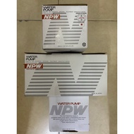 NPW WATER PUMP - TOYOTA ESTIMA GSR50 & ALPHARD GGH20 & VELLFIRE GGH20
