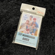 AB6IX Photo Message Card