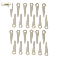 CAUSI 24PCS Trimmer Head Cutter Blades, Nylon Nylon Trimmer Blade, Replacement Blades for Stihl Poly