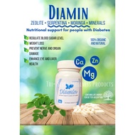 DIAMIN  -  Nutritional Support for people with Diabetes 100% Organic plant based supplement