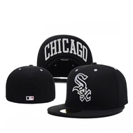 Chicago White Sox MLB close cap Fit Curved Brim Fitted Cap