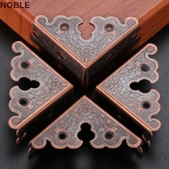 NOBLE Triangle Corner Carved Vintage Table Corner Corner Brackets Protector Furniture Decorative Fur