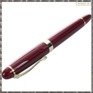 [L W H Y]  X450 18 KGP 0.7mm broad nib fountain pen red