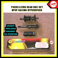 GEAR BOX Y15: Y15ZR SET 5 SPEED 6 SPEED HPSP RACING HYPERSPEED