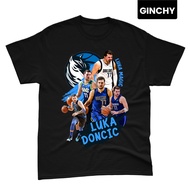 Luka Doncic _ _Luka Magic_ _ _Dallas Mavericks_ _ _Dallas 77_ _ T-shirt For Unisex Cotton by GINCHY