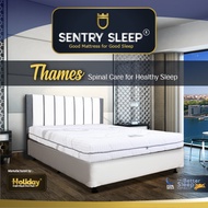 Sentry Sleep Springbed - Thames Orthopedic by Holiday Springbed