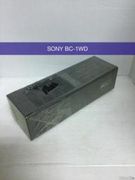 SONY,BC-1WD,新力,攝影機原廠電池座充,NP-1電池專用,新聞採訪專業攝影機