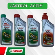 Castrol Activ 2T & Activ 20W40 4T & Activ Cruise 15W50 4T & Activ Scooter 10W40 4T 800ML