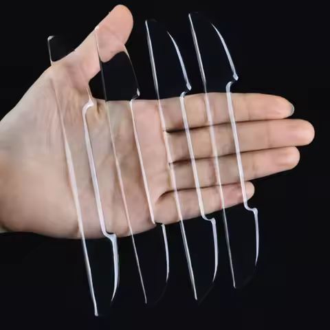 Car Door Transparent Anti-collision Protector Bar Stickers For Nissan Versa Hyundai I30 Fabia 1 Kora