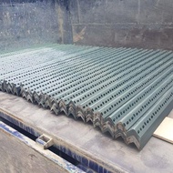 Slotted angle bar 1.5 x 7ft or 8ft