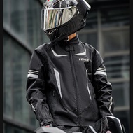 FEHER Motorcycle Riding Jacket Motorbike Racing Chaqueta Winter Warm Detachable Waterproof Inner Lin