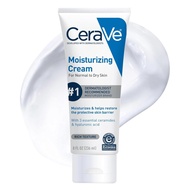 CeraVe Moisturizing Cream, Face Body Moisturizer, Normal to Dry Skin, 8 Fl Oz HG2G