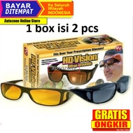 Kacamata HD Vision UV Berkendara Mobil Motor Siang Malam Anti Silau