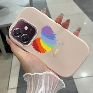Case Applicable to OPPO A3 4G A3 5G A3X 4G A3X 5G Heart Fashion Case